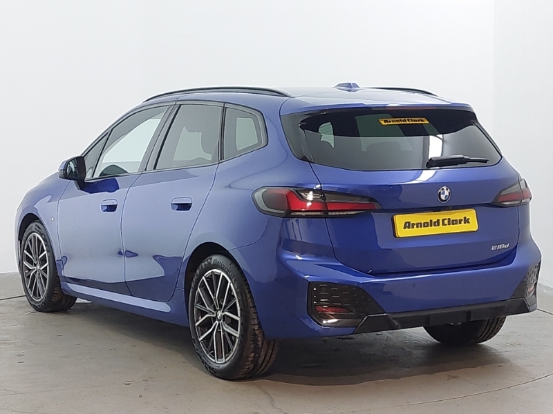 BMW 2 Series 218D M Sport Dct Blue #2