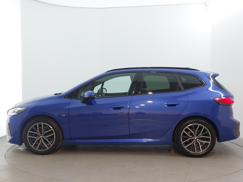 BMW 2 Series 218D M Sport Dct Blue #4