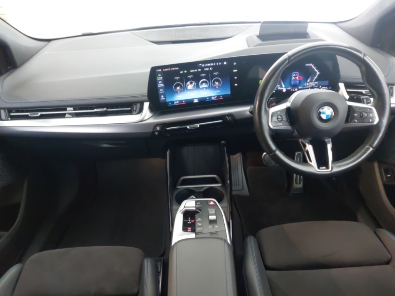 BMW 2 Series 218D M Sport Dct Blue #3