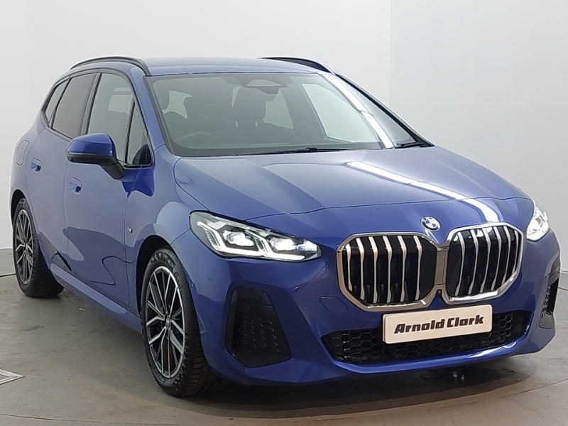 BMW 2 Series 218D M Sport Dct Blue