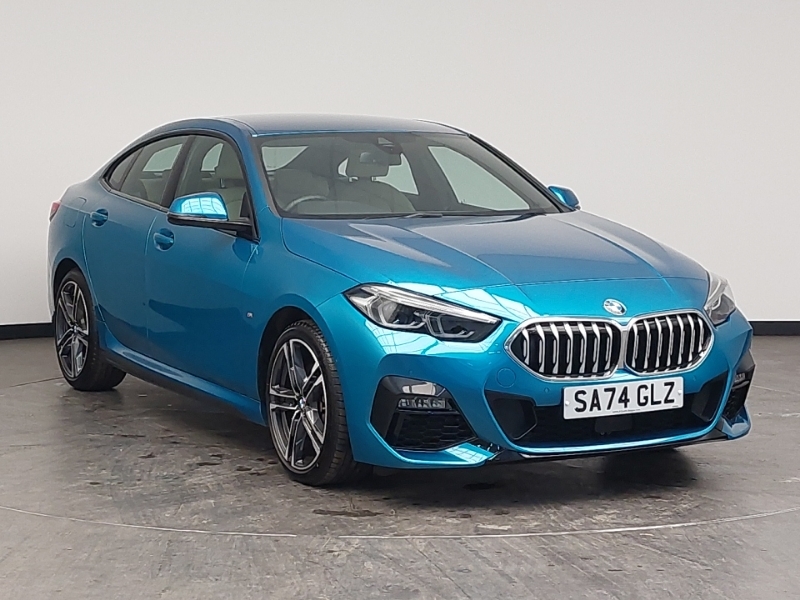 BMW 2 Series 218I 136 M Sport Dct Blue