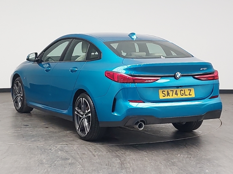 BMW 2 Series 218I 136 M Sport Dct Blue #2