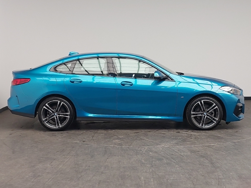 BMW 2 Series 218I 136 M Sport Dct Blue #3