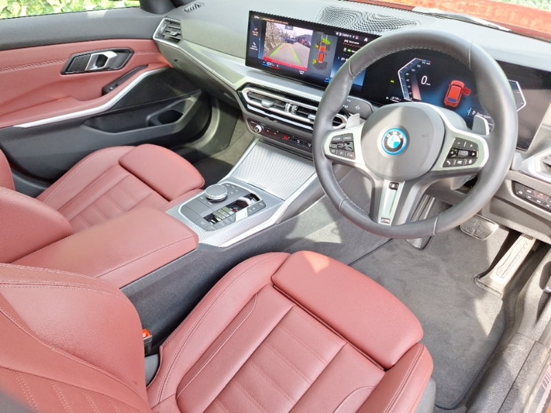 BMW 3 Series 330E M Sport Step ST24LGW Red #6