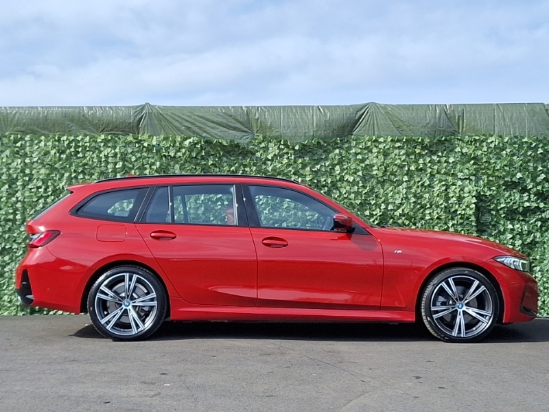 BMW 3 Series 330E M Sport Step ST24LGW Red #3