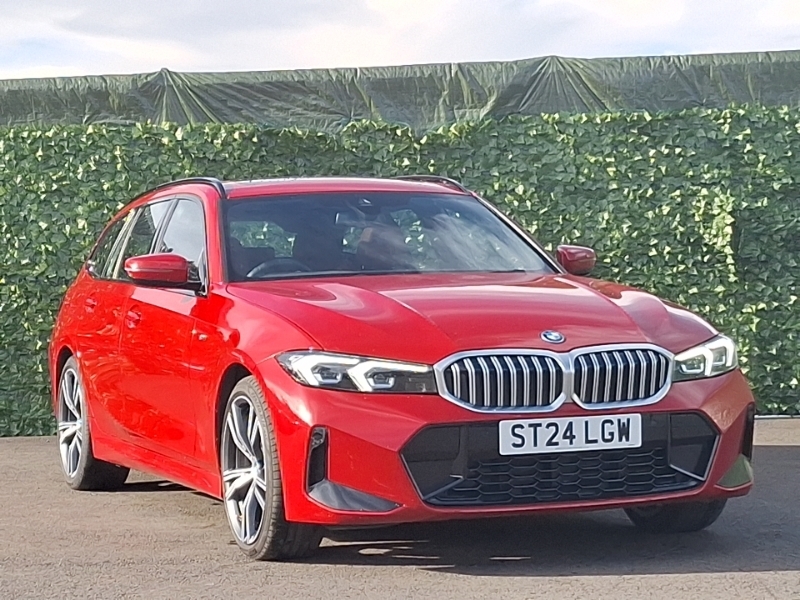 BMW 3 Series 330E M Sport Step Red