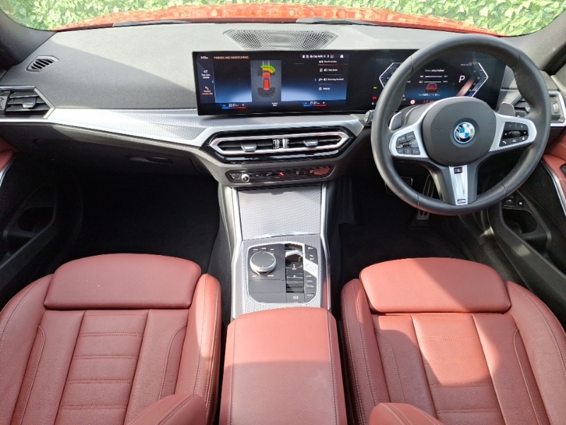 BMW 3 Series 330E M Sport Step ST24LGW Red #4