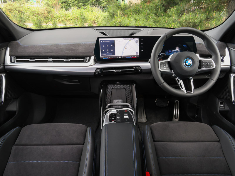 BMW iX2 230Kw Xdrive30 M Sport 65Kwh Tech Blue #4