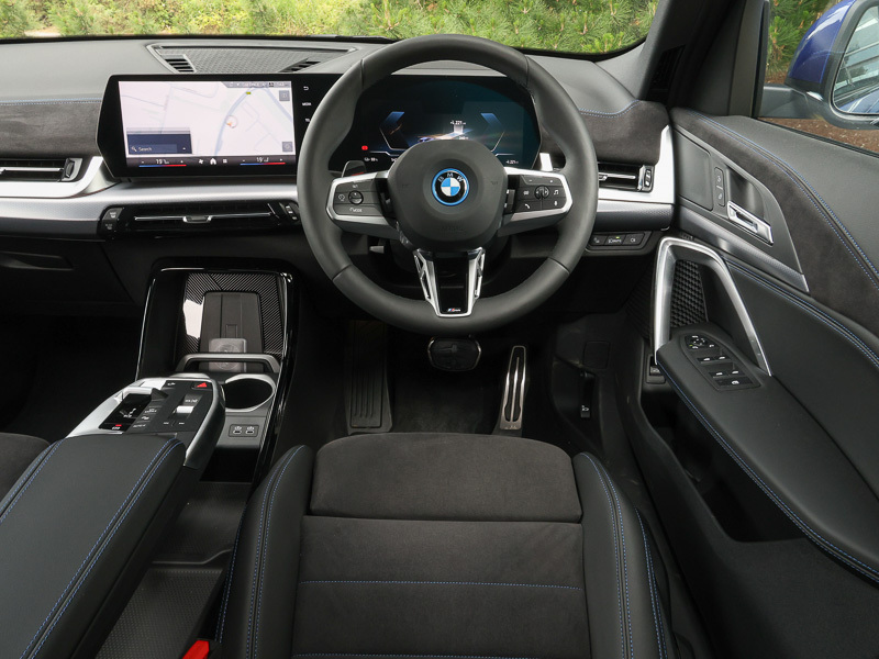 BMW iX2 230Kw Xdrive30 M Sport 65Kwh Tech Blue #5
