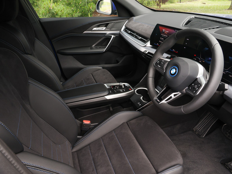 BMW iX2 230Kw Xdrive30 M Sport 65Kwh Tech Blue #6