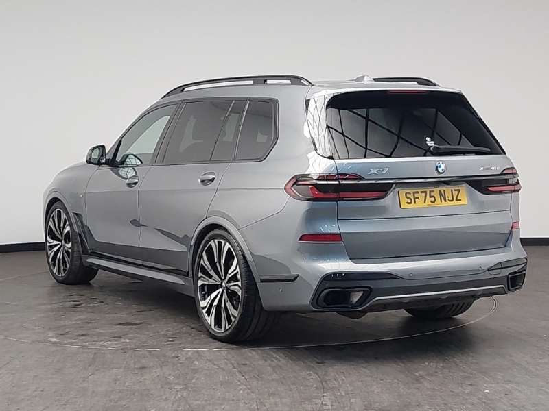 BMW X7 Xdrive40d Mht M Sport Step SF75NJZ Grey #2