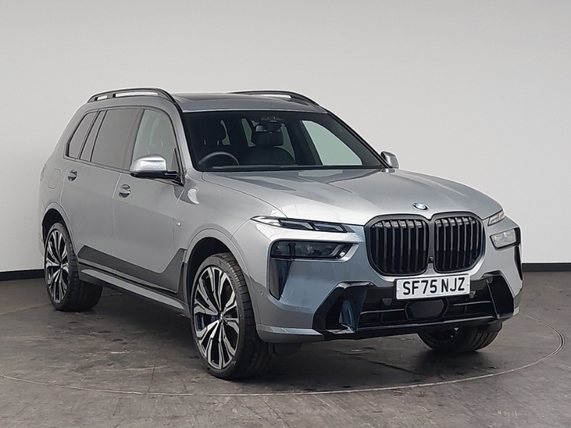 BMW X7 Xdrive40d Mht M Sport Step Grey