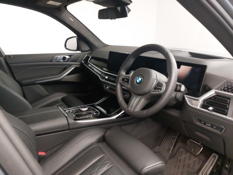 BMW X7 Xdrive40d Mht M Sport Step SF75NJZ Grey #6