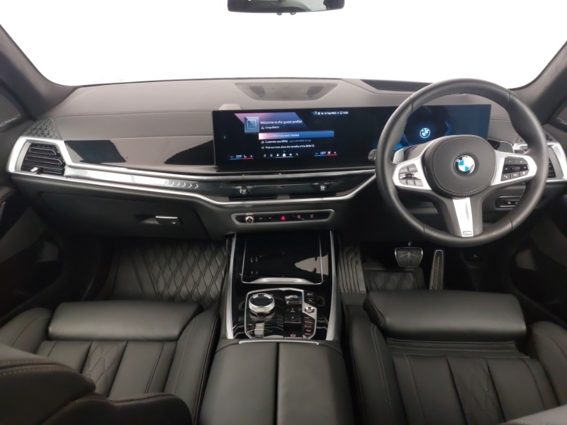 BMW X7 Xdrive40d Mht M Sport Step SF75NJZ Grey #4