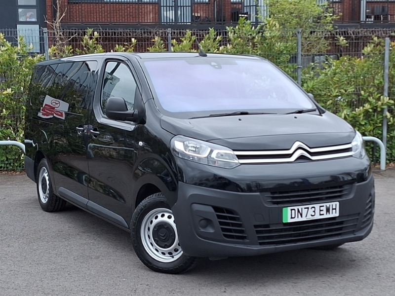 Citroen e-SpaceTourer 100Kw Business Edition XL 9 Seat 50Kwh Black