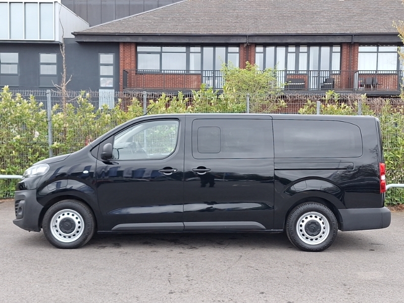 Citroen e-SpaceTourer 100Kw Business Edition XL 9 Seat 50Kwh Black #4
