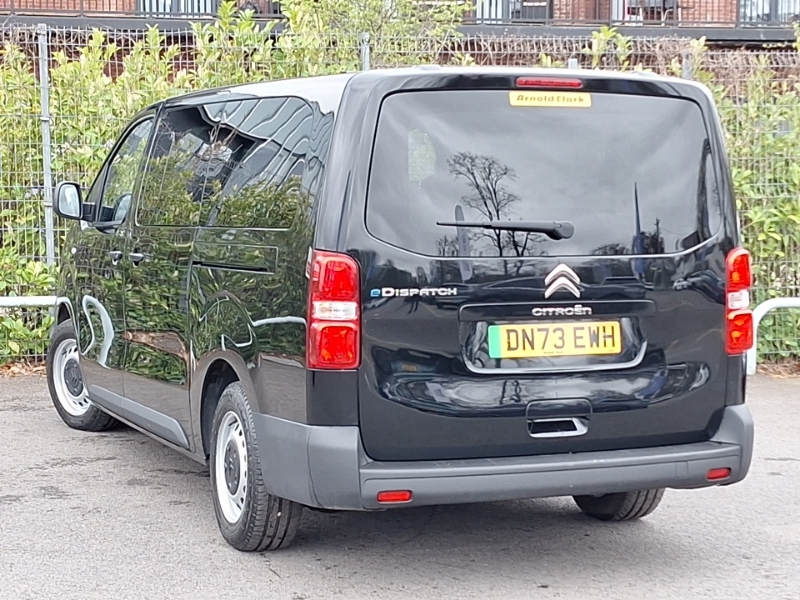 Citroen e-SpaceTourer 100Kw Business Edition XL 9 Seat 50Kwh Black #2