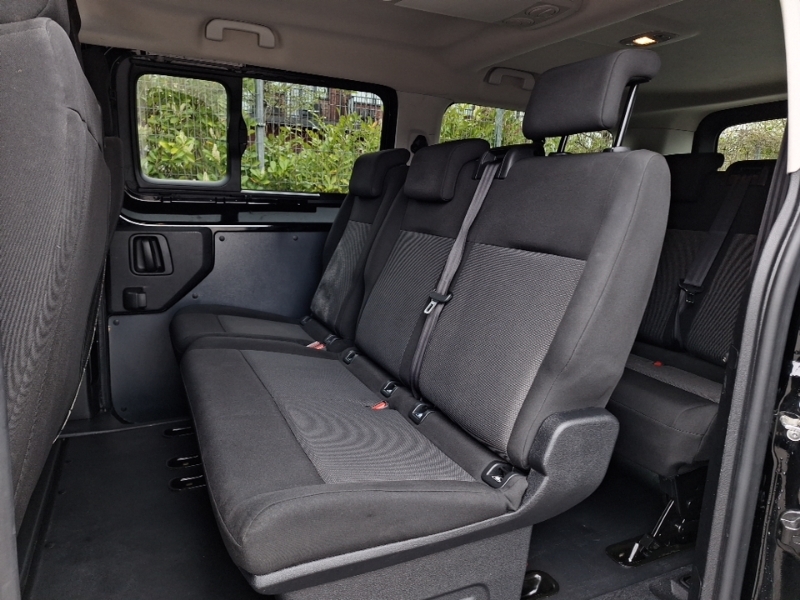 Citroen e-SpaceTourer 100Kw Business Edition XL 9 Seat 50Kwh Black #6