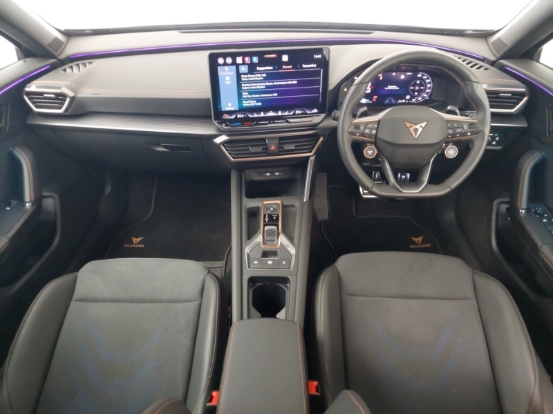 Cupra Formentor 1.5 Etsi 150 V2 Dsg KR75WRX Grey #3