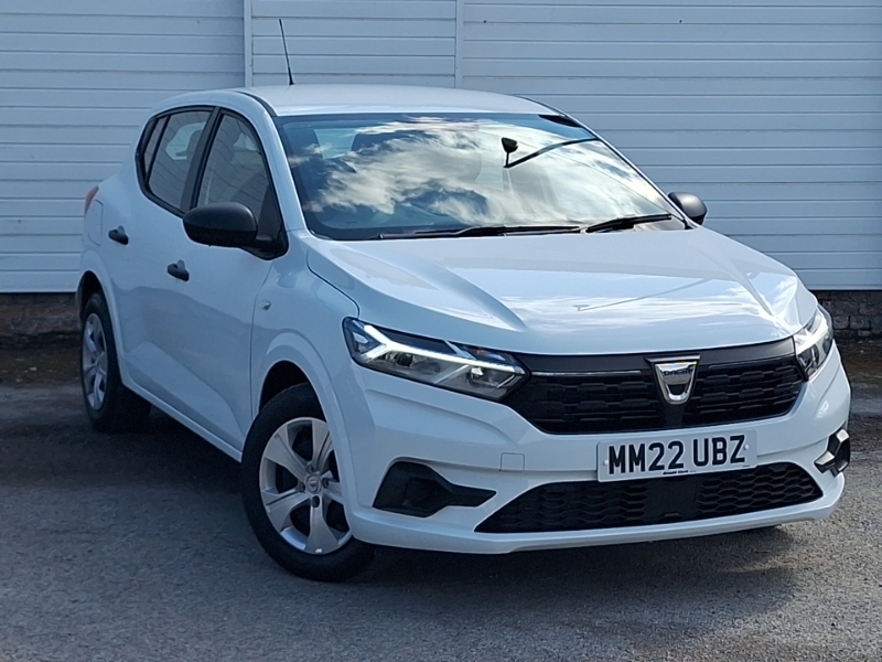 Dacia Sandero 1.0 Sce Essential White