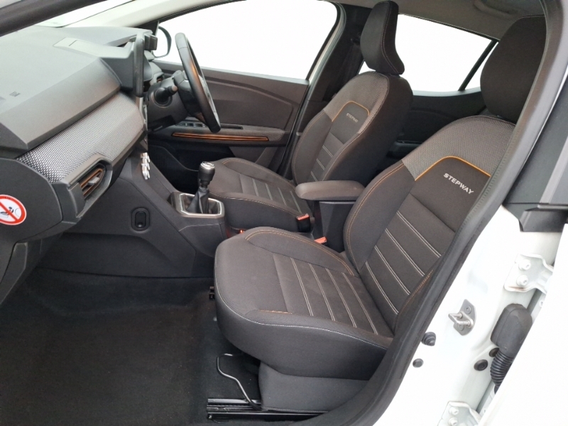 Dacia Sandero Stepway 1.0 Tce Bi-fuel Prestige PO22VSC White #5