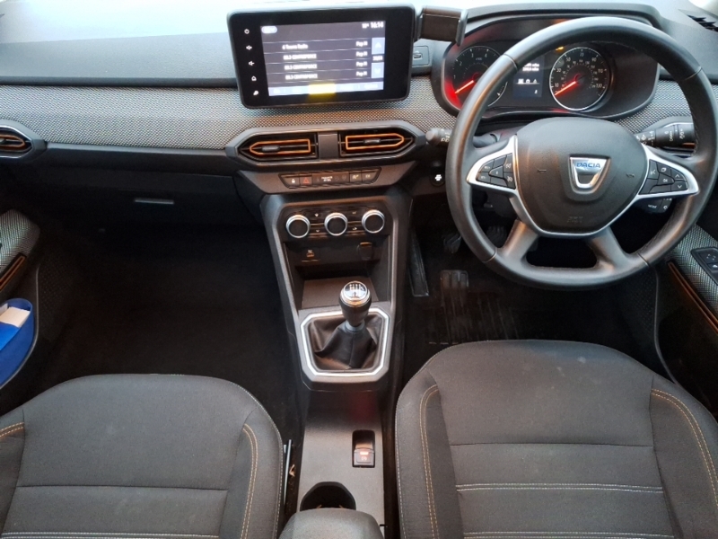 Dacia Sandero Stepway 1.0 Tce Bi-fuel Prestige PO22VSC White #3