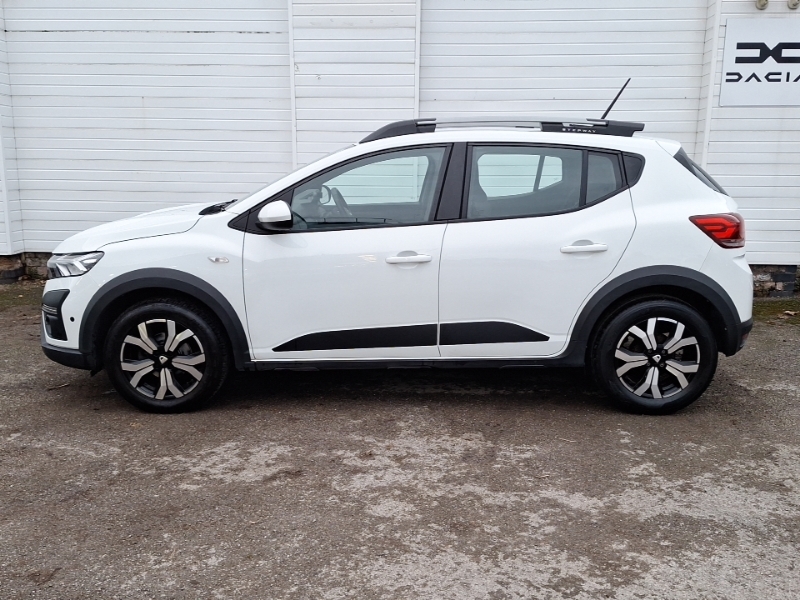 Dacia Sandero Stepway 1.0 Tce Bi-fuel Prestige PO22VSC White #4