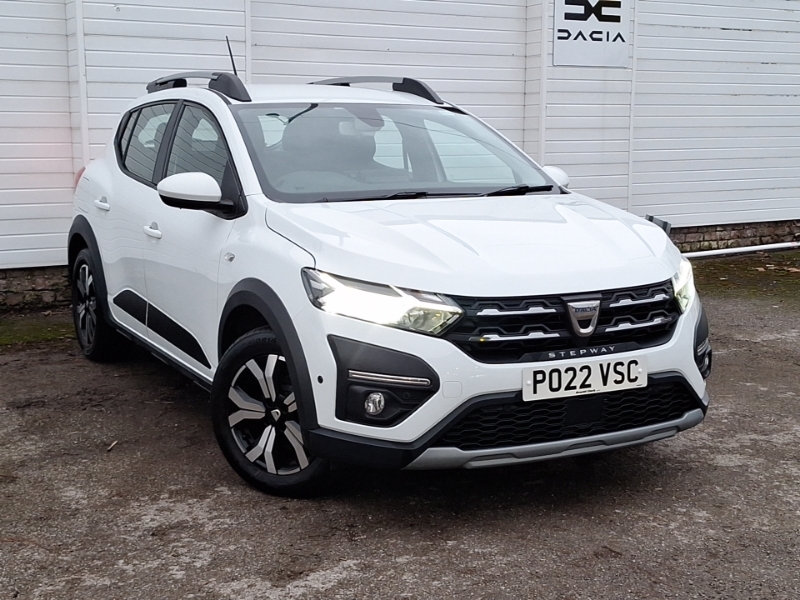 Dacia Sandero Stepway 1.0 Tce Bi-fuel Prestige White