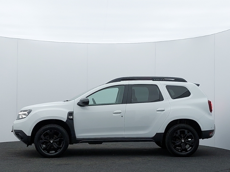 Dacia Duster 1.5 Blue Dci Prestige ST22LCV White #4