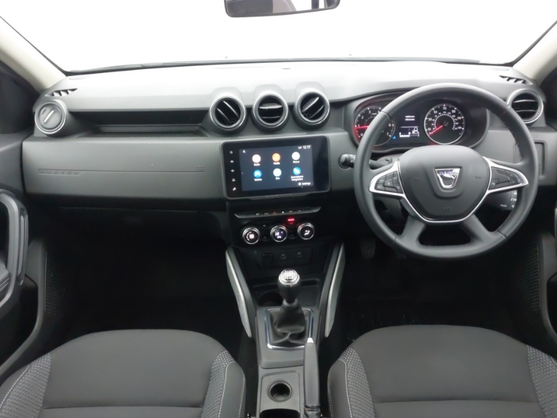 Dacia Duster 1.5 Blue Dci Prestige ST22LCV White #3