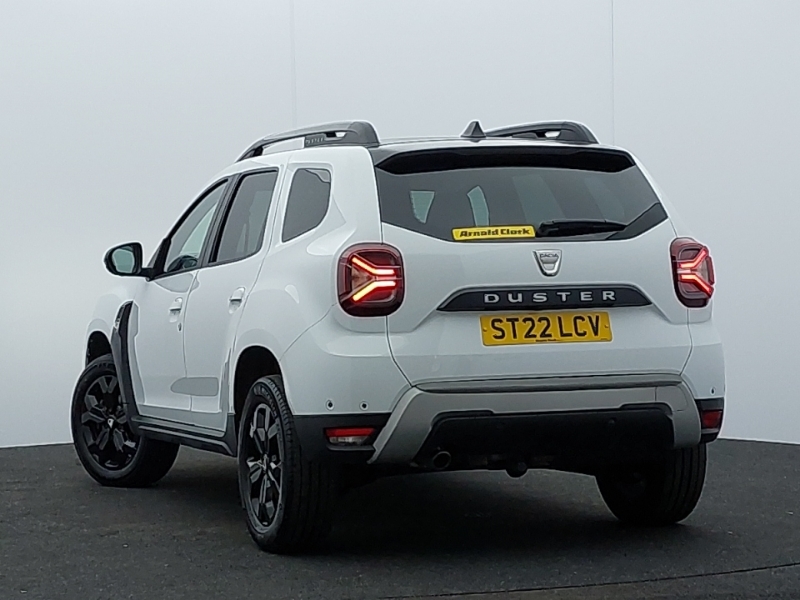 Dacia Duster 1.5 Blue Dci Prestige ST22LCV White #2