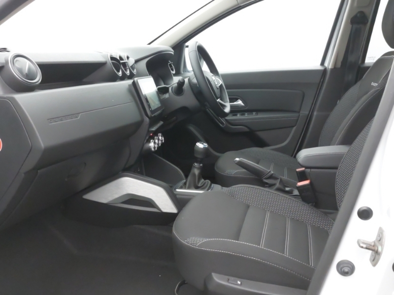 Dacia Duster 1.5 Blue Dci Prestige ST22LCV White #5