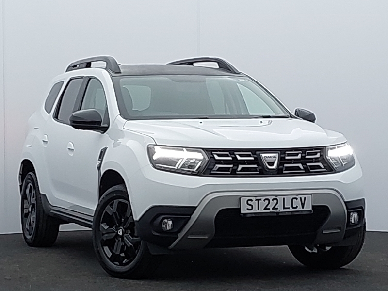 Dacia Duster 1.5 Blue Dci Prestige White