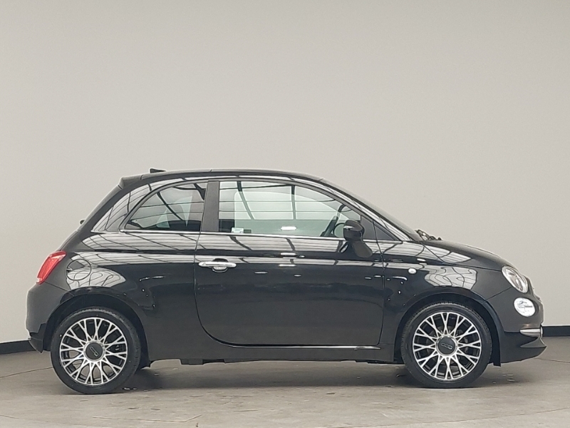 Fiat 500 1.0 Mild Hybrid Top WR73NCU Black #4