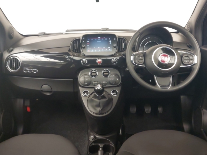 Fiat 500 1.0 Mild Hybrid Top WR73NCU Black #3