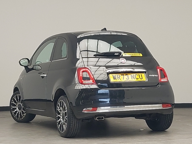 Fiat 500 1.0 Mild Hybrid Top WR73NCU Black #2