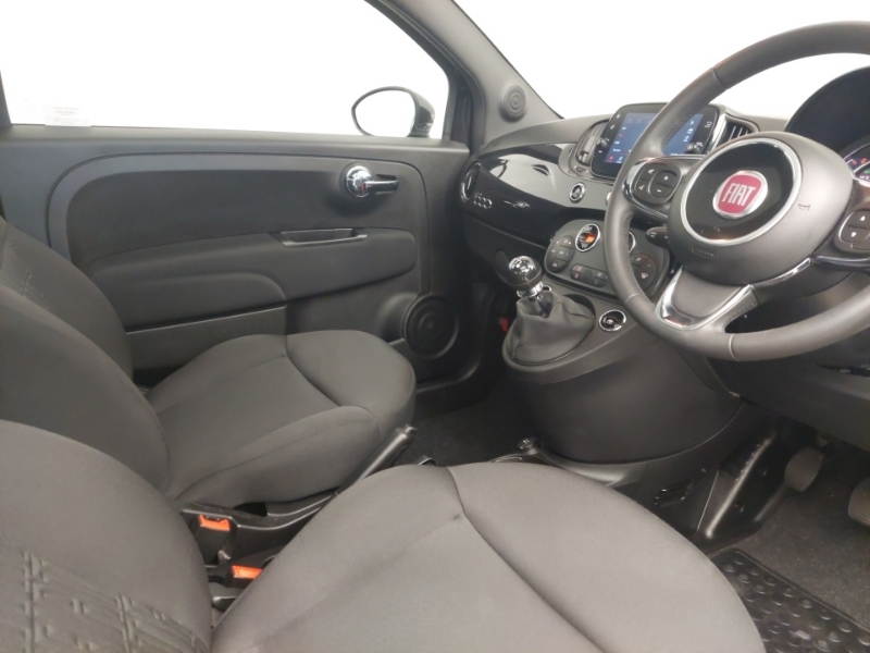Fiat 500 1.0 Mild Hybrid Top WR73NCU Black #5