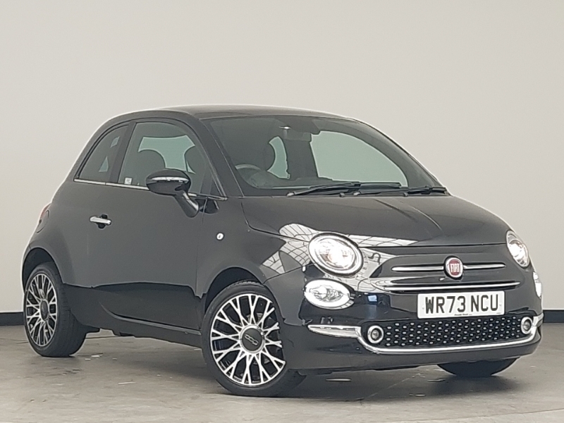 Fiat 500 1.0 Mild Hybrid Top Black