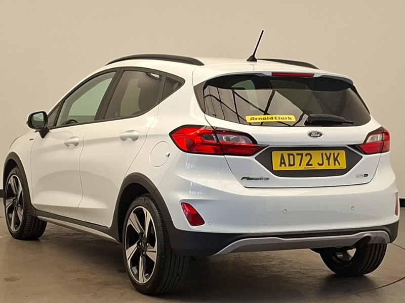 Ford Fiesta 1.0 Ecoboost Hybrid Mhev 125 Active AD72JYK White #2