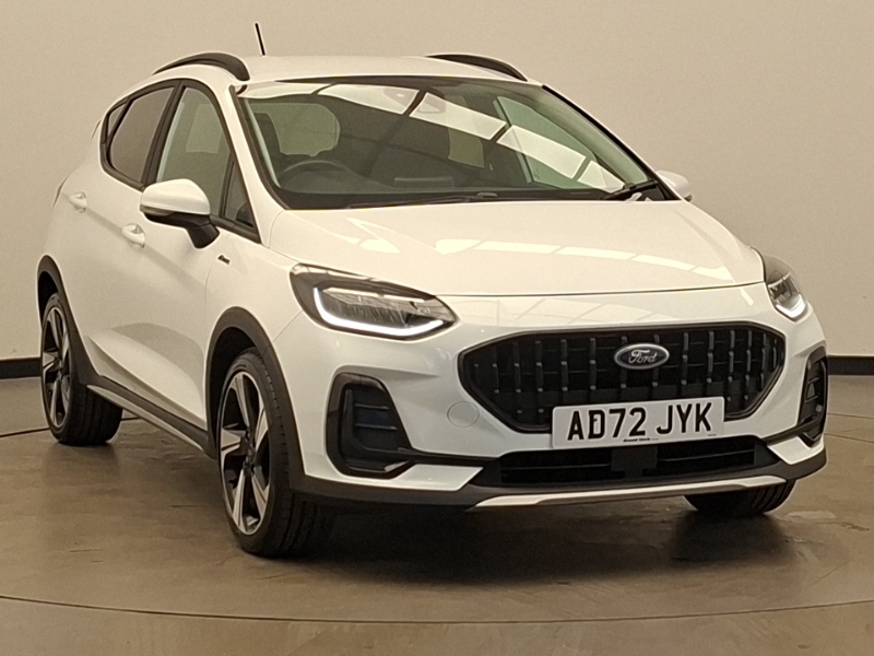 Ford Fiesta 1.0 Ecoboost Hybrid Mhev 125 Active White