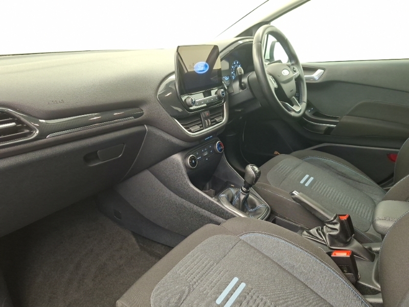 Ford Fiesta 1.0 Ecoboost Hybrid Mhev 125 Active AD72JYK White #5