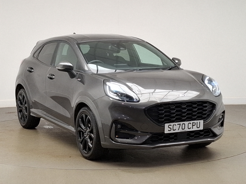 Ford Puma 1.0 Ecoboost Hybrid Mhev St-line X Grey