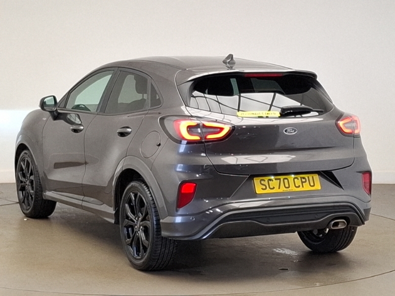 Ford Puma 1.0 Ecoboost Hybrid Mhev St-line X SC70CPU Grey #2