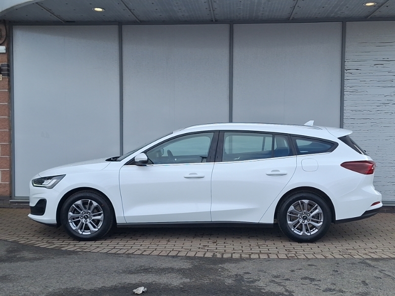 Ford Focus 1.5 Ecoblue Titanium Style White #4