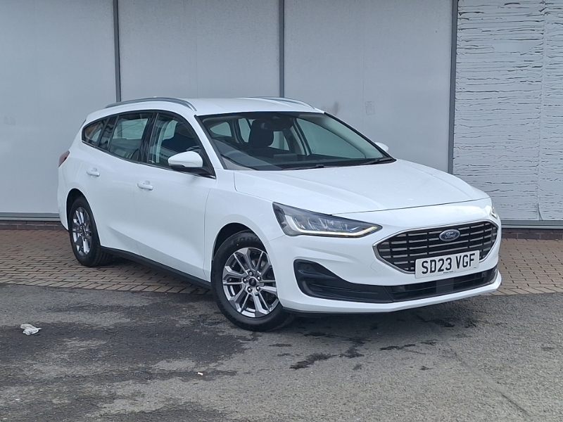 Ford Focus 1.5 Ecoblue Titanium Style White