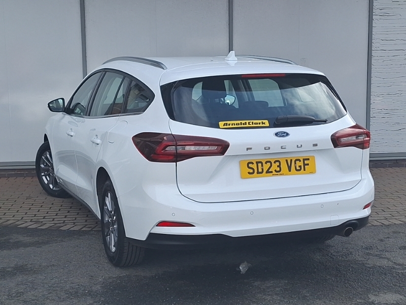 Ford Focus 1.5 Ecoblue Titanium Style White #2