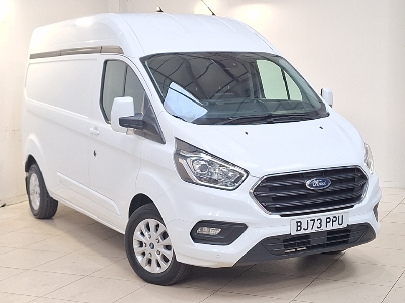 Ford Transit Custom 2.0 Ecoblue 130Ps High Roof Limited Van White