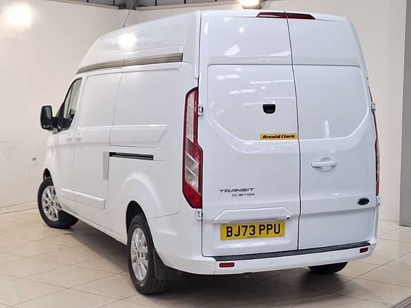 Ford Transit Custom 2.0 Ecoblue 130Ps High Roof Limited Van BJ73PPU White #2