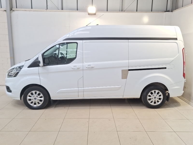 Ford Transit Custom 2.0 Ecoblue 130Ps High Roof Limited Van BJ73PPU White #4