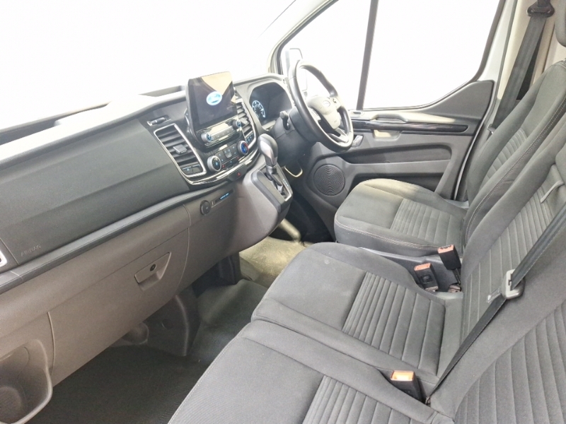 Ford Transit Custom 2.0 Ecoblue 130Ps High Roof Limited Van BJ73PPU White #5